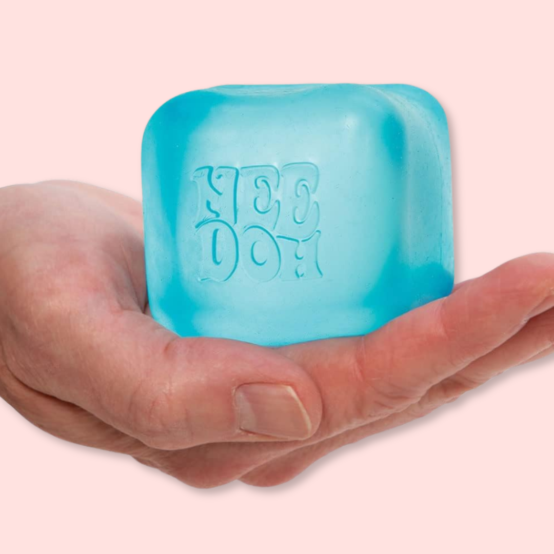 NeeDoh | NICE Cube | Super Squeeze!